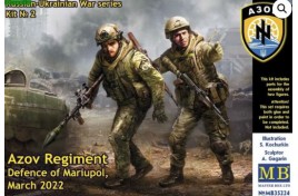 MasterBox 1/35 Azov Regiment - Defence of Mariupol